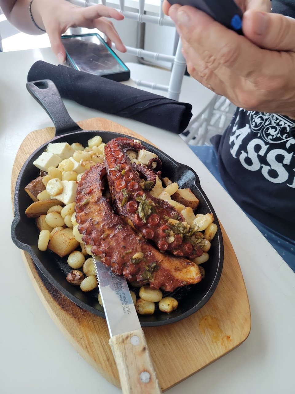 Pulpo a La Par