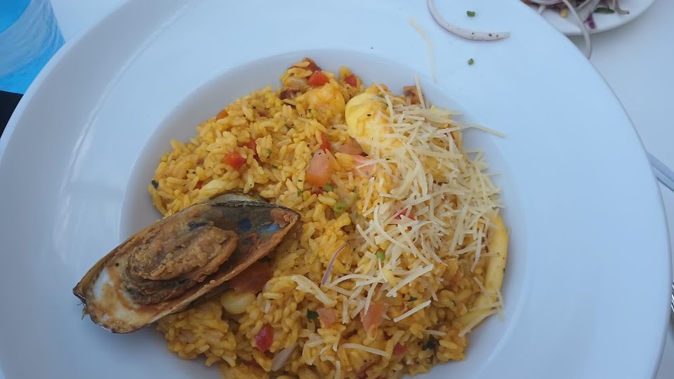 Arroz Con Mariscos