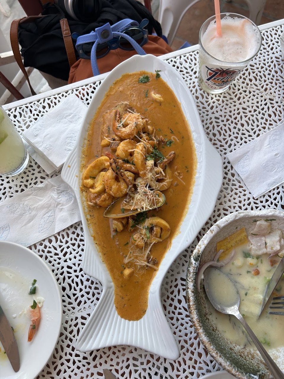 Seafood and Beef Dishes