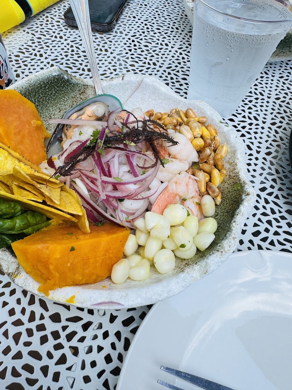 Jalea Mixta and Ceviche De Pescado