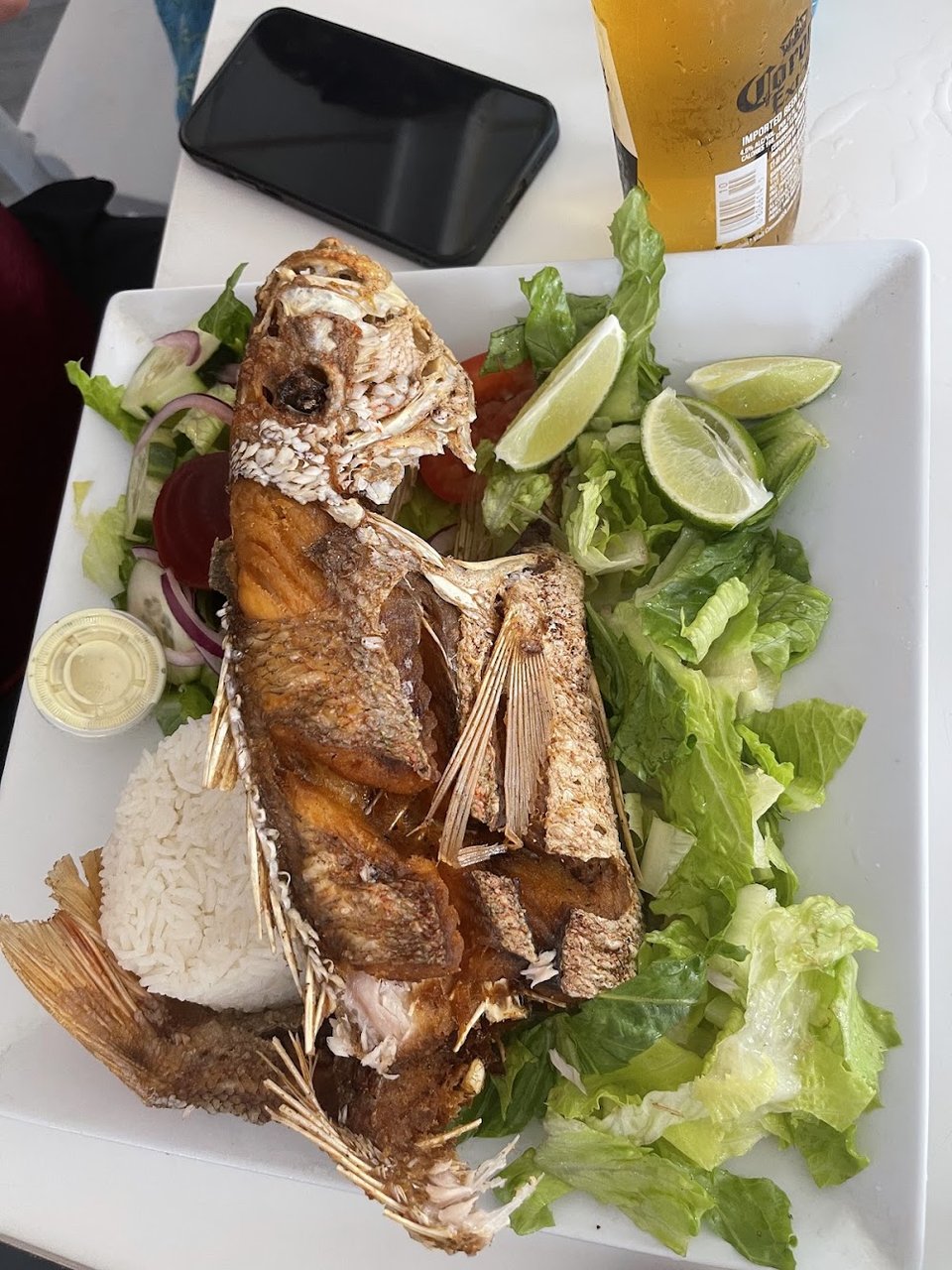 Pescado Frito