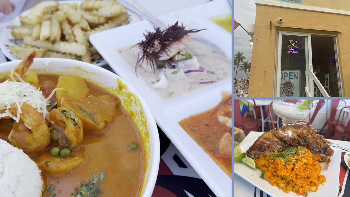 Peruvian Food by the Beach