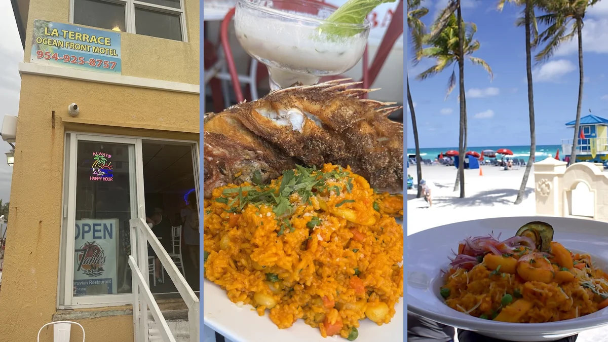 Peruvian Food by the Beach