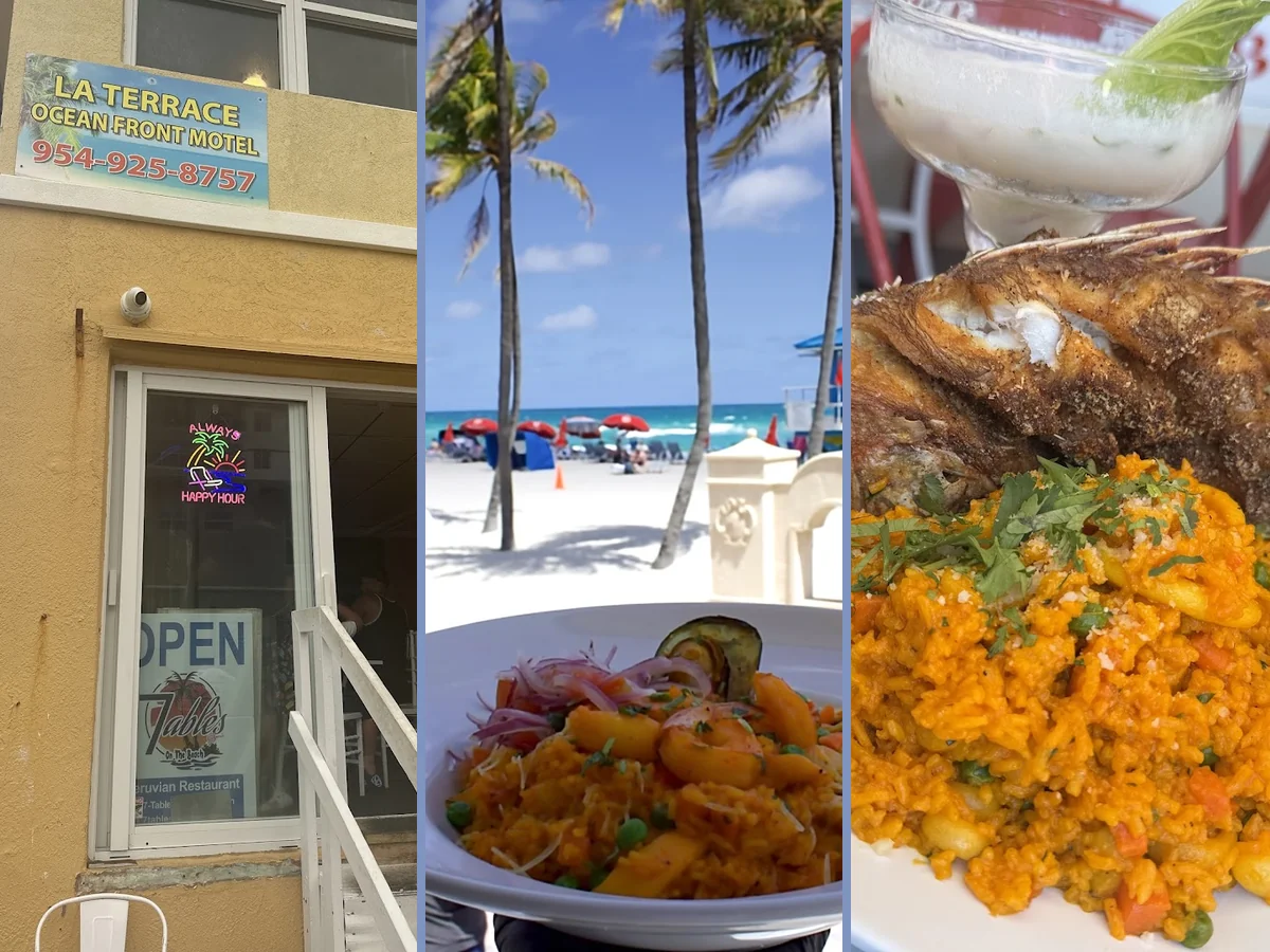 Peruvian Food by the Beach