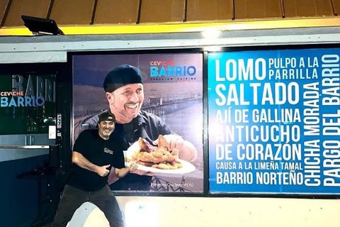Ceviche Barrio Peruvian Cuisine